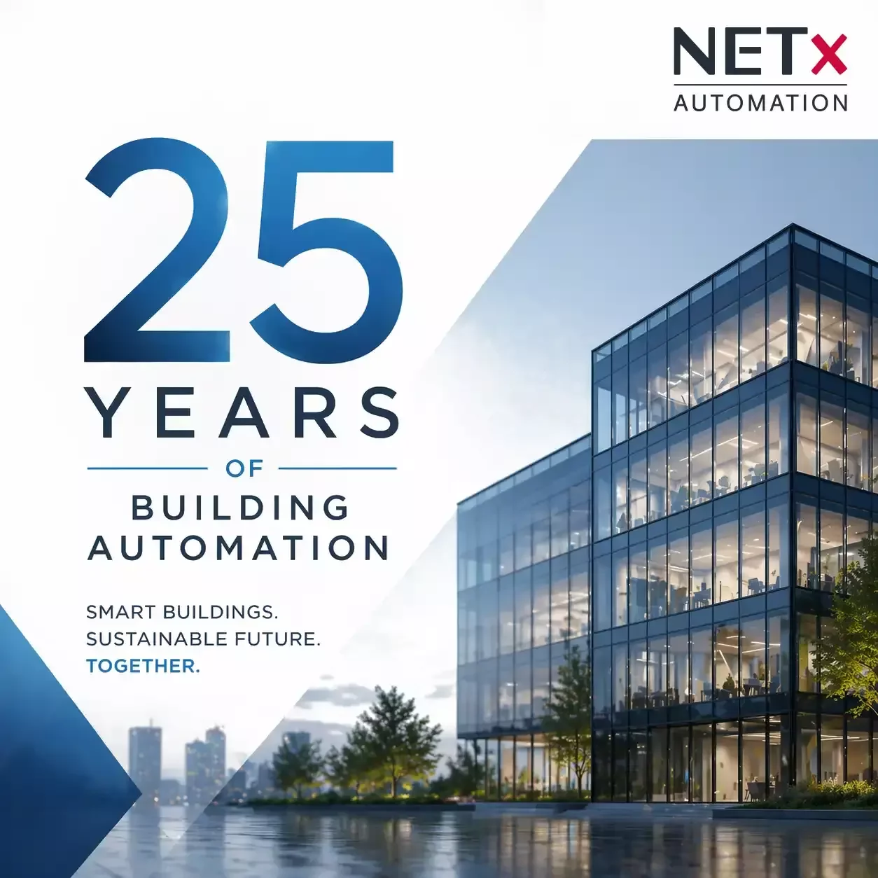 25 Years of NETxAutomation - Innovation, Integration, Evolution