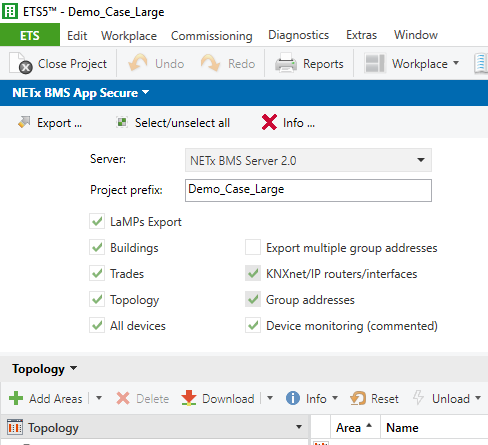 NETx BMS App Secure