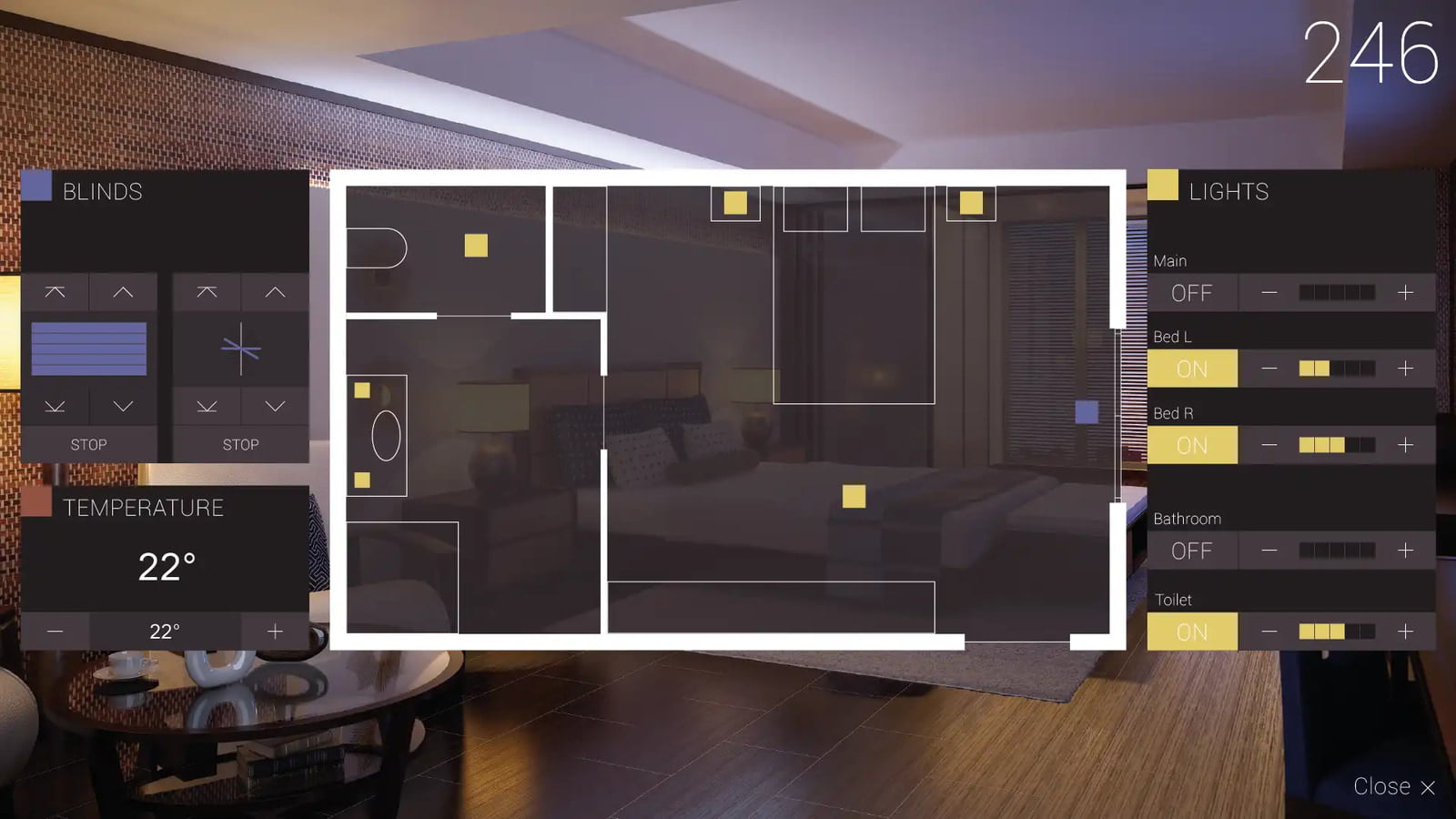 Modern hotel building symbolizing efficient and scalable guest service solutions