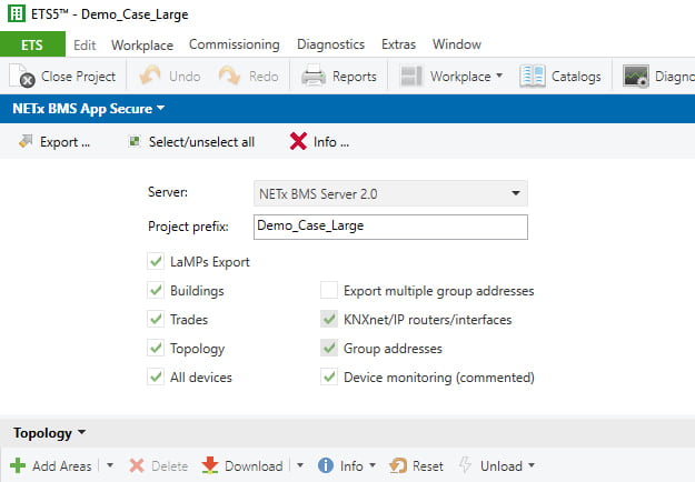 NETx BMS App Secure